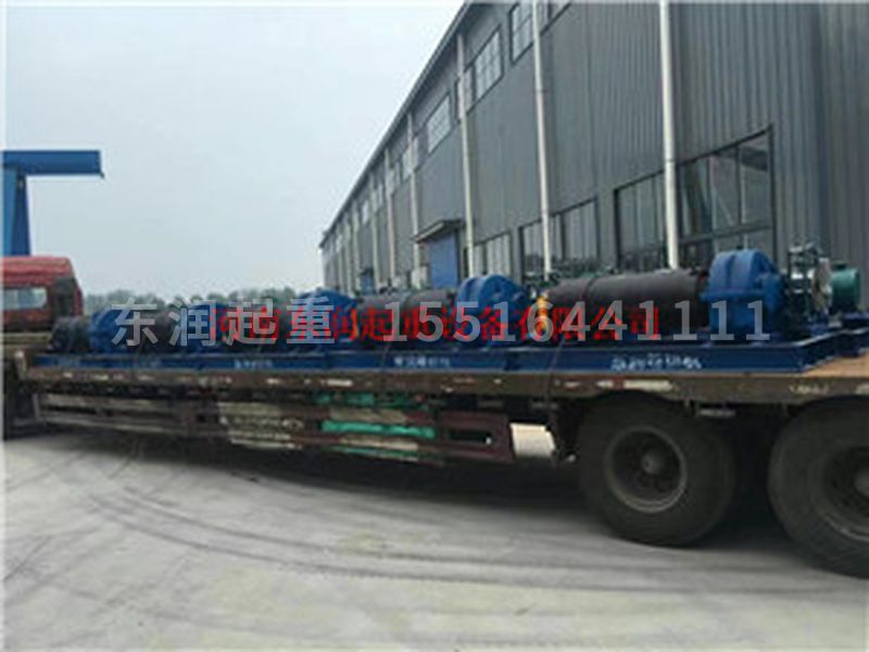我公司為中國(guó)電建制造的施工用卷?yè)P(yáng)機(jī)出廠發(fā)貨
