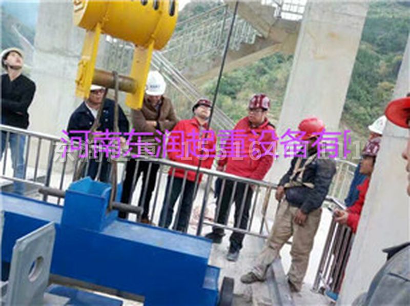 公司中標(biāo)葛洲壩一公司卷?yè)P(yáng)式啟閉機(jī)通過(guò)運(yùn)行驗(yàn)收