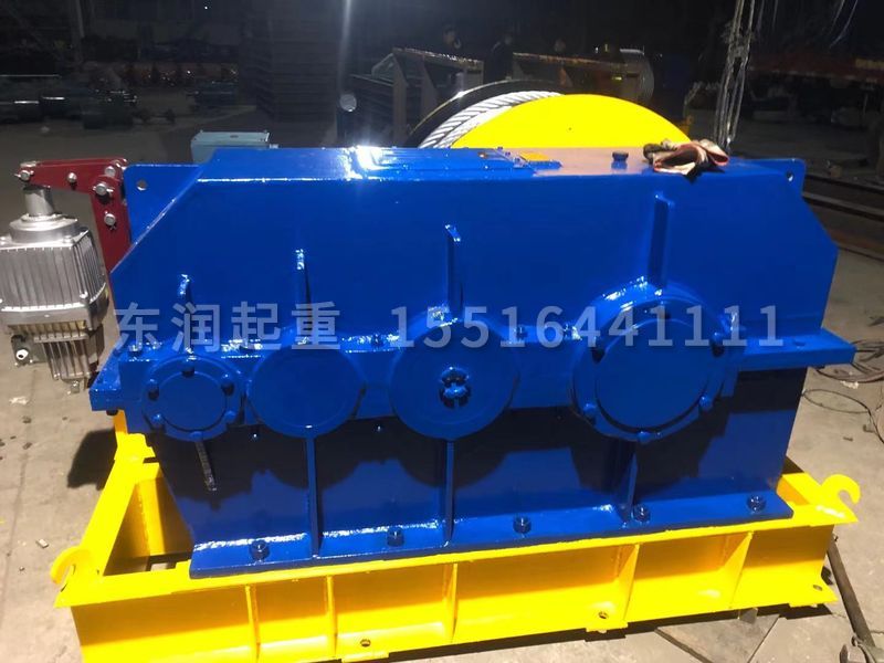 JM25噸船用卷揚機