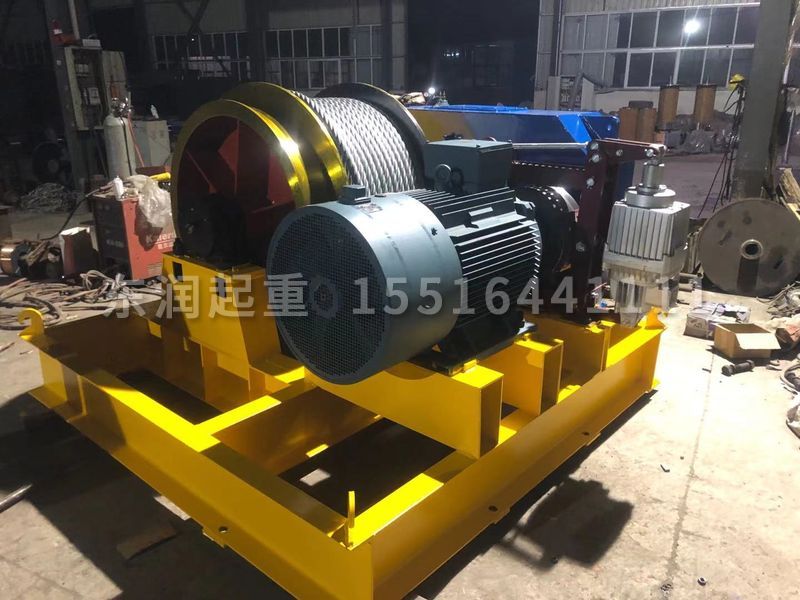 JM25噸船用卷揚機