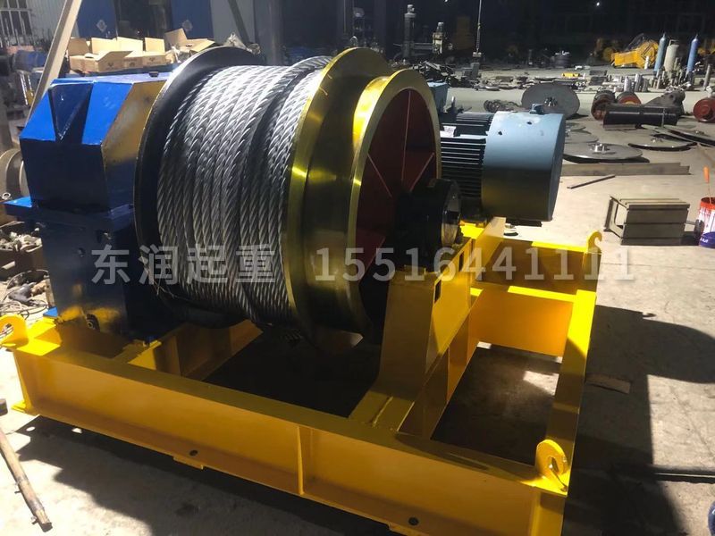 JM25噸船用卷揚機