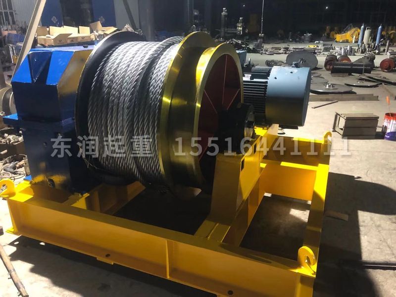 JM25噸船用卷揚機
