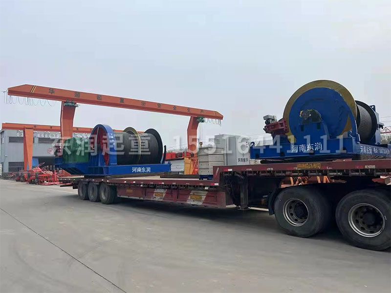 中國(guó)水利水電第三工程局卷?yè)P(yáng)機(jī)驗(yàn)收發(fā)運(yùn)