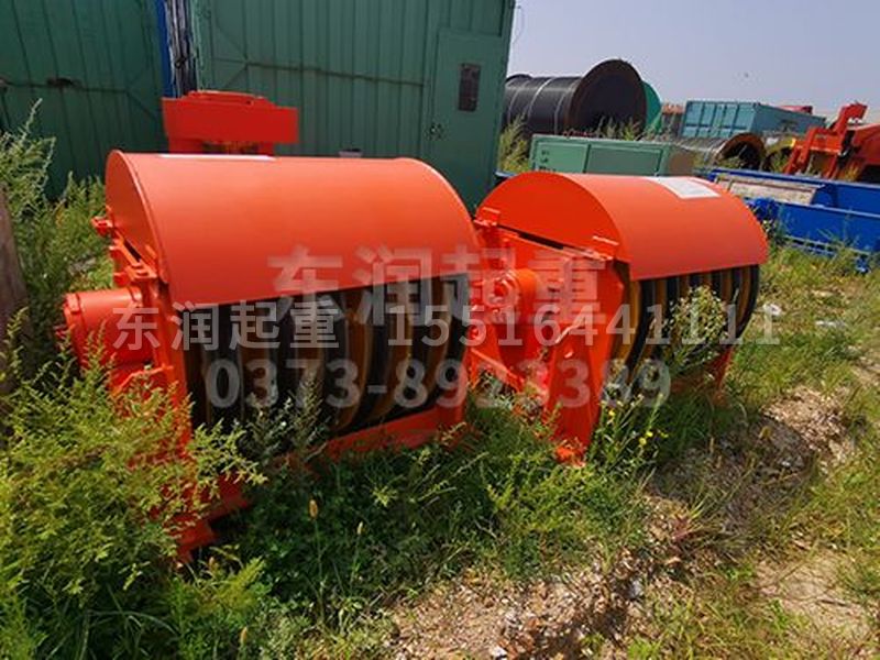 冶金定滑輪組